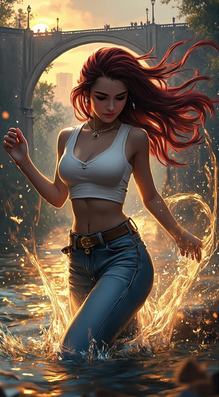 ai character: Mika background