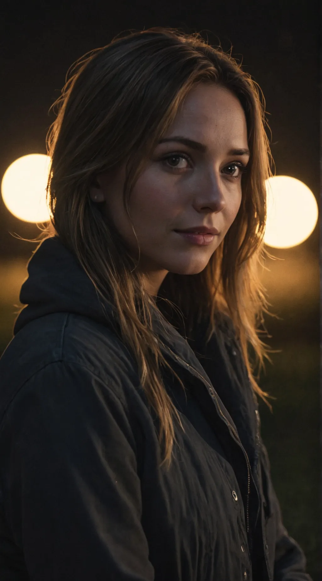 ai character: Stephanie background