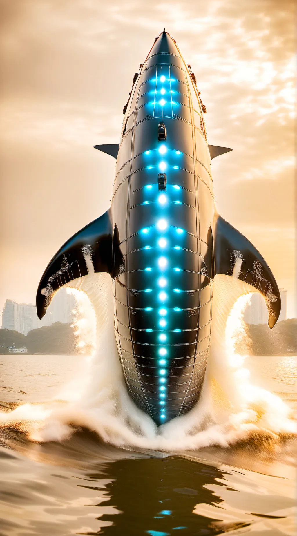 ai character: Boatzilla￼ background
