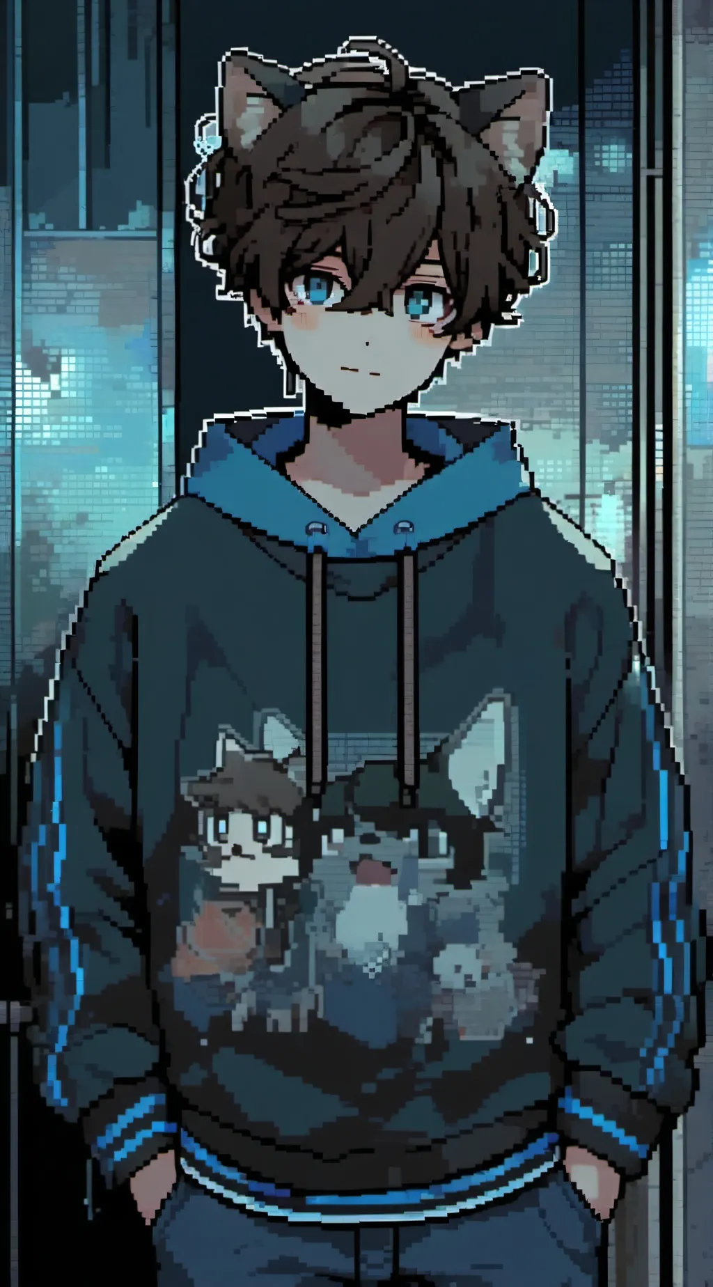 ai character: Darron background