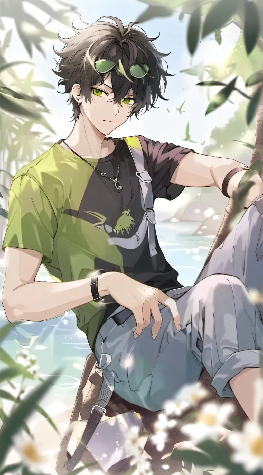 ai character: ★Canse background