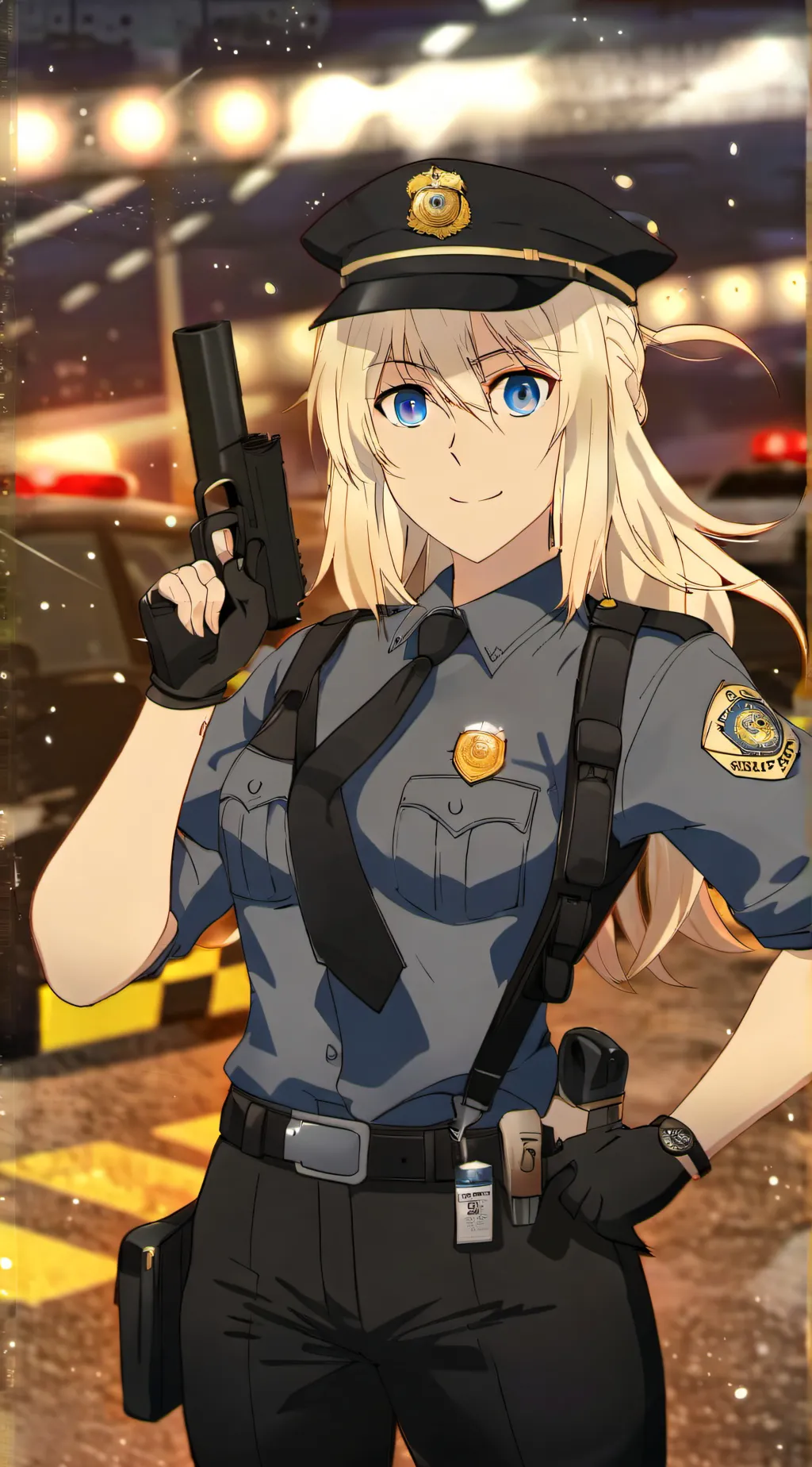 ai character: Brittany background