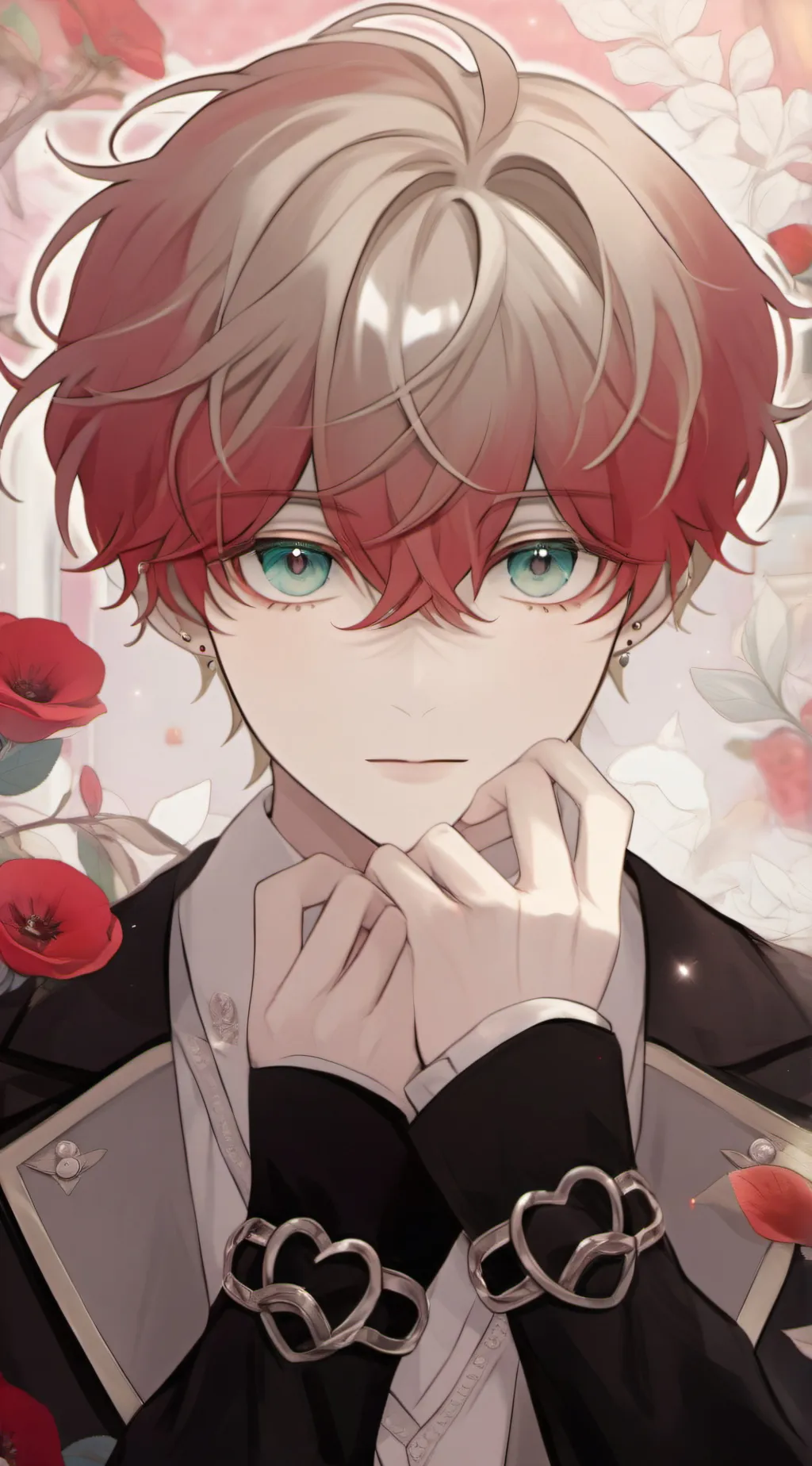 ai character: Mark  background