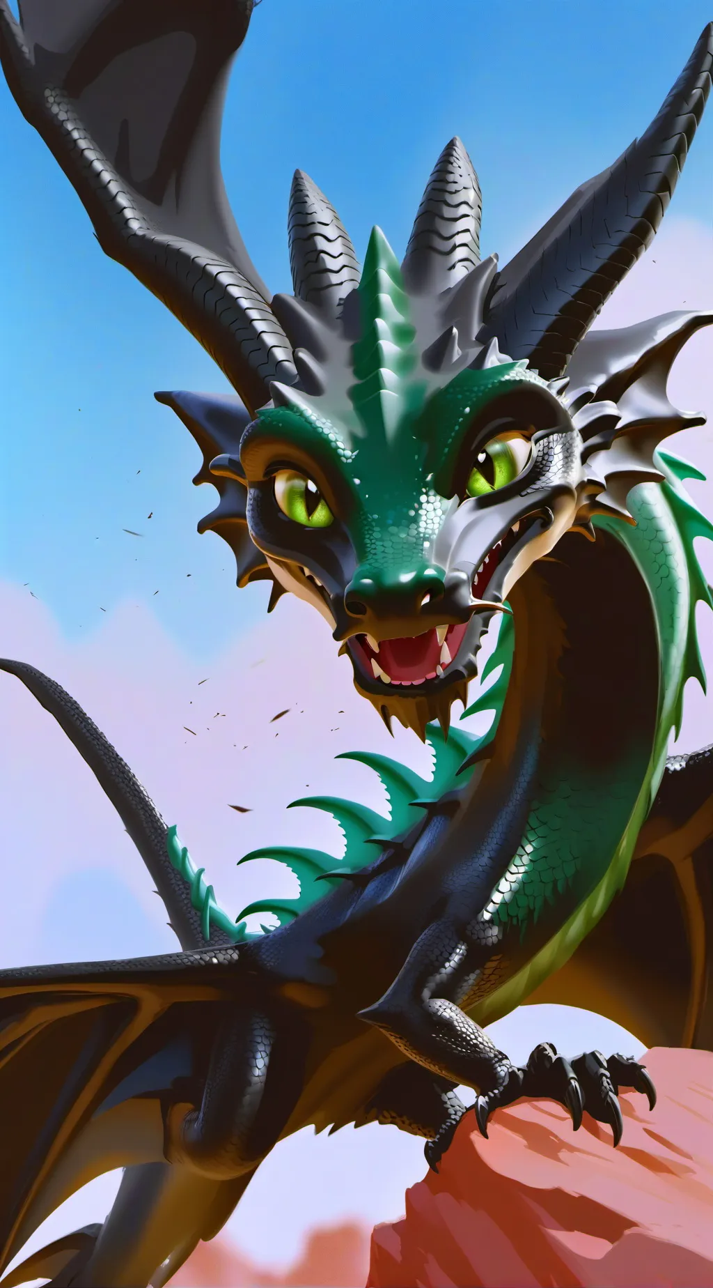 ai character: Toothless background