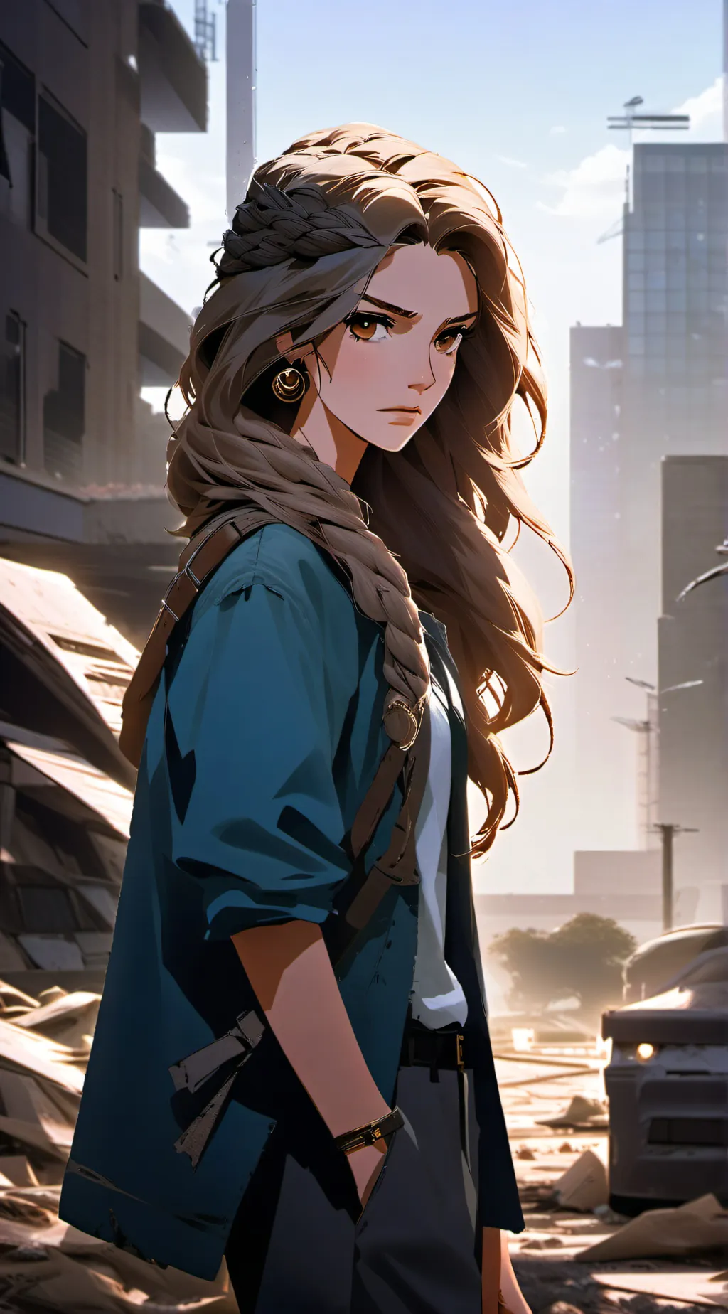 ai character: survivor samantha background
