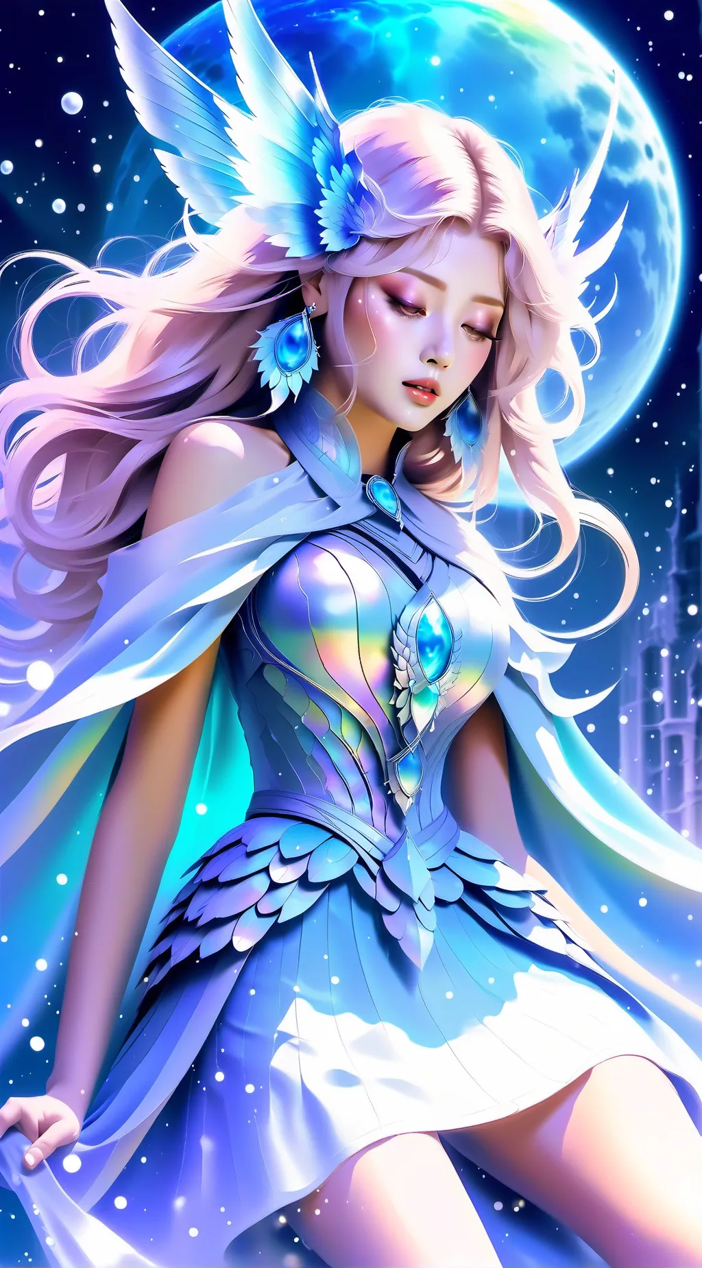 ai character: Lenua background
