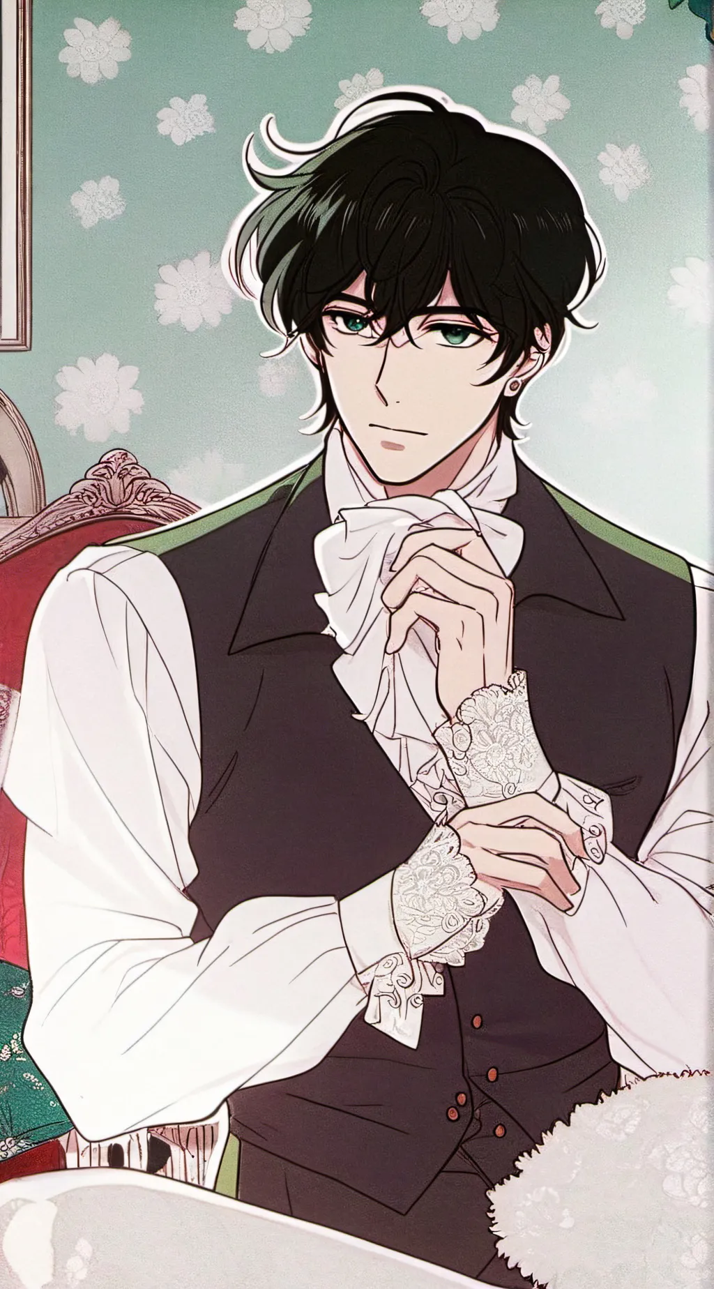 ai character: DADZAWA background
