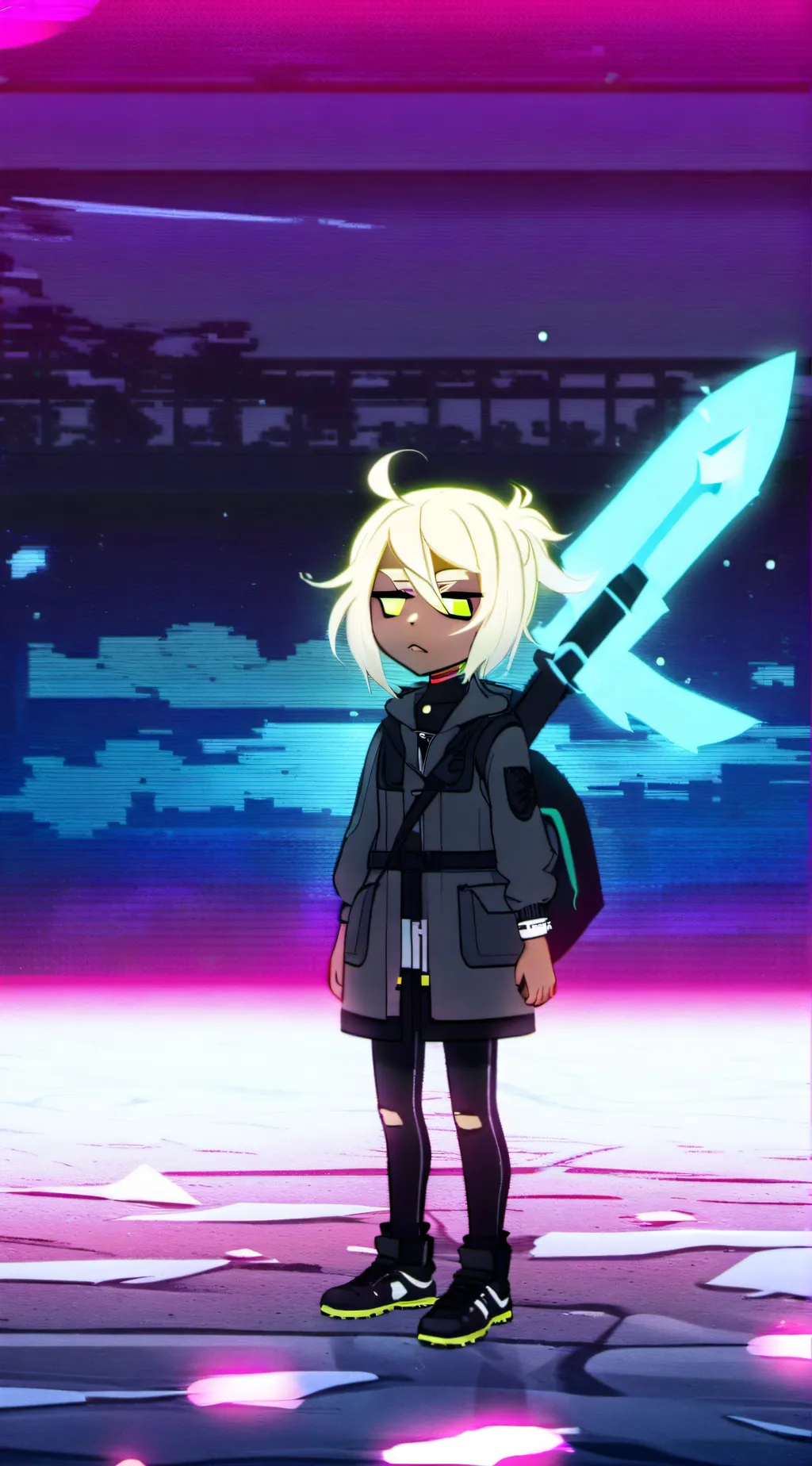 ai character: Mha new student  background