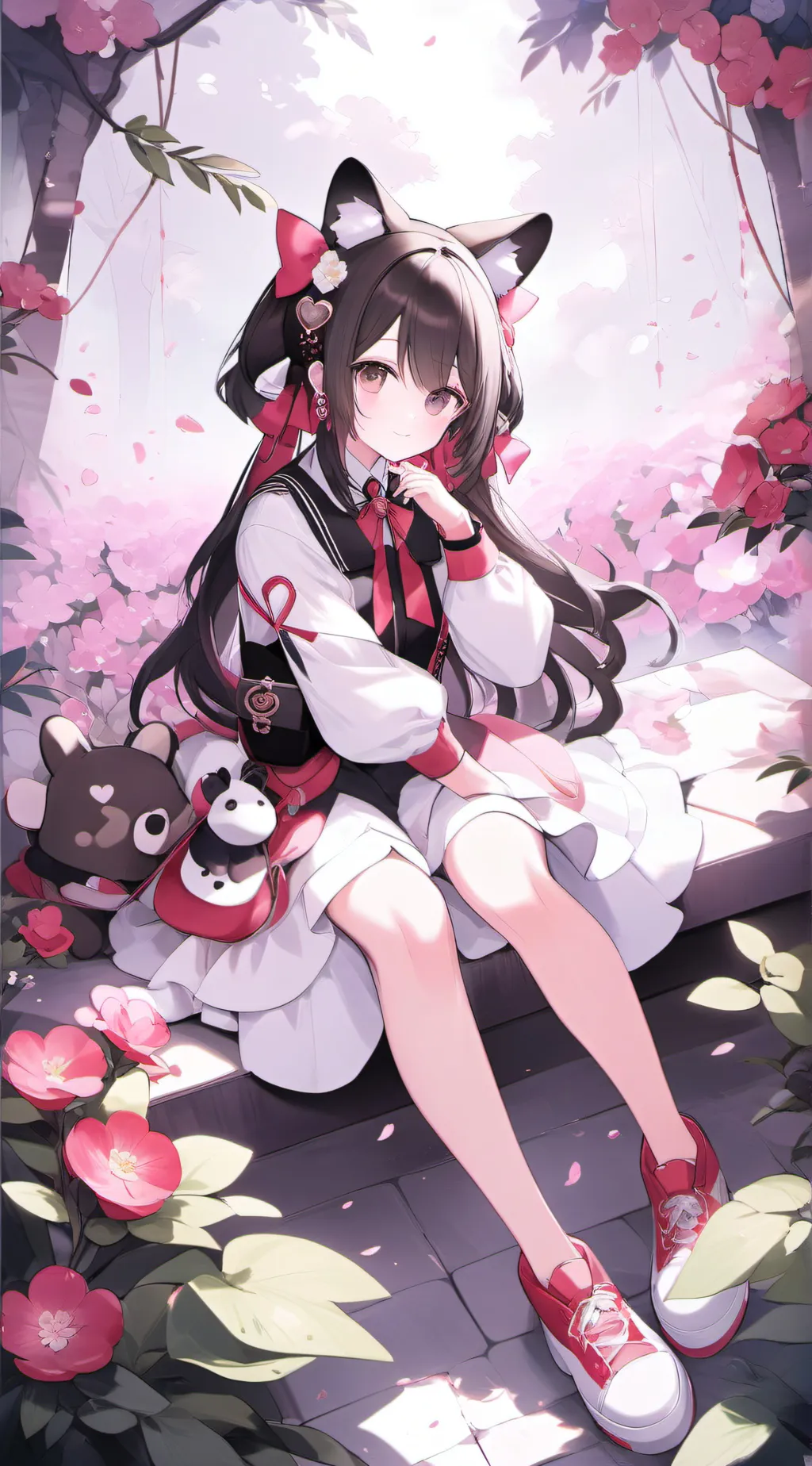 ai character: Yukari background