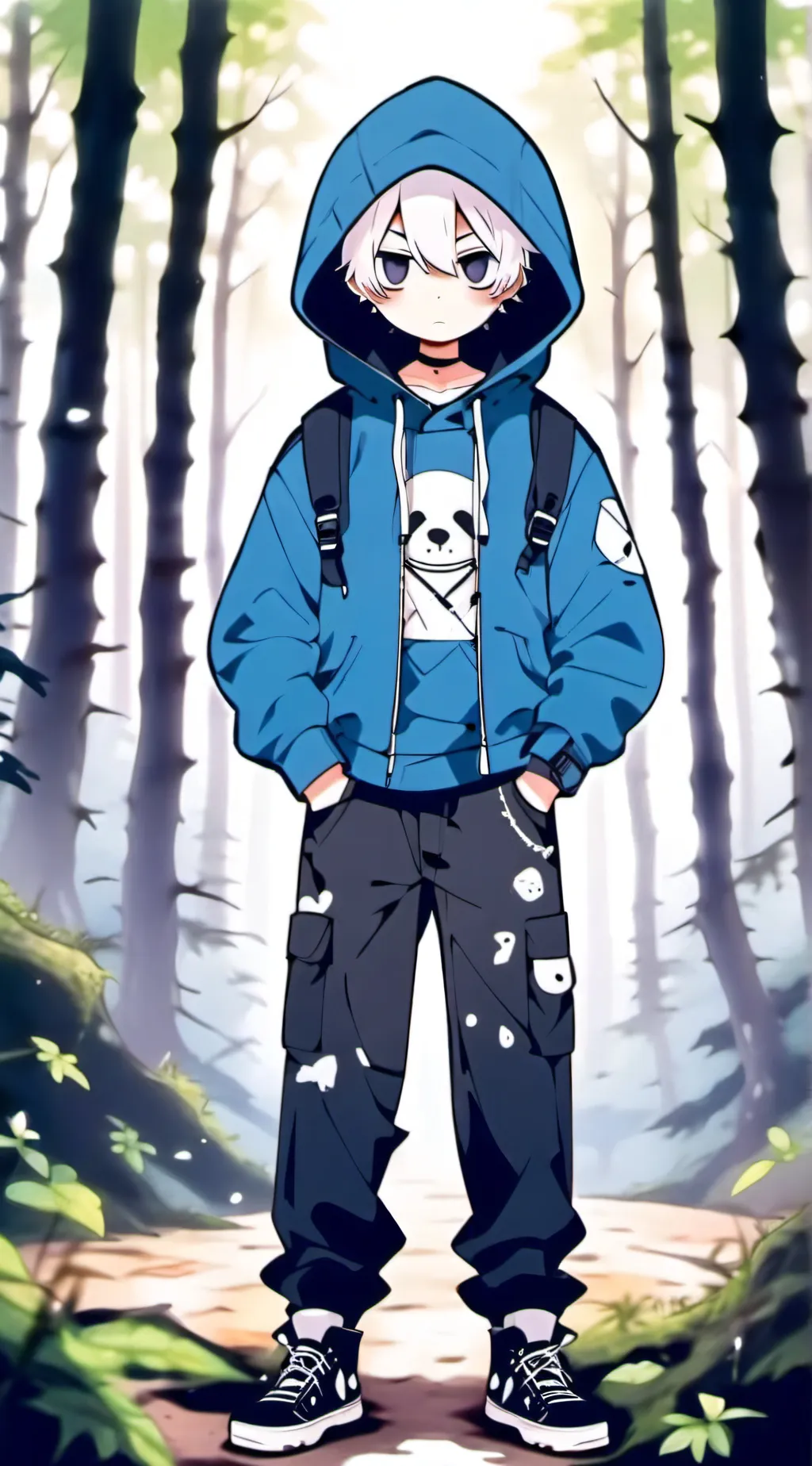 ai character: Wyet  background