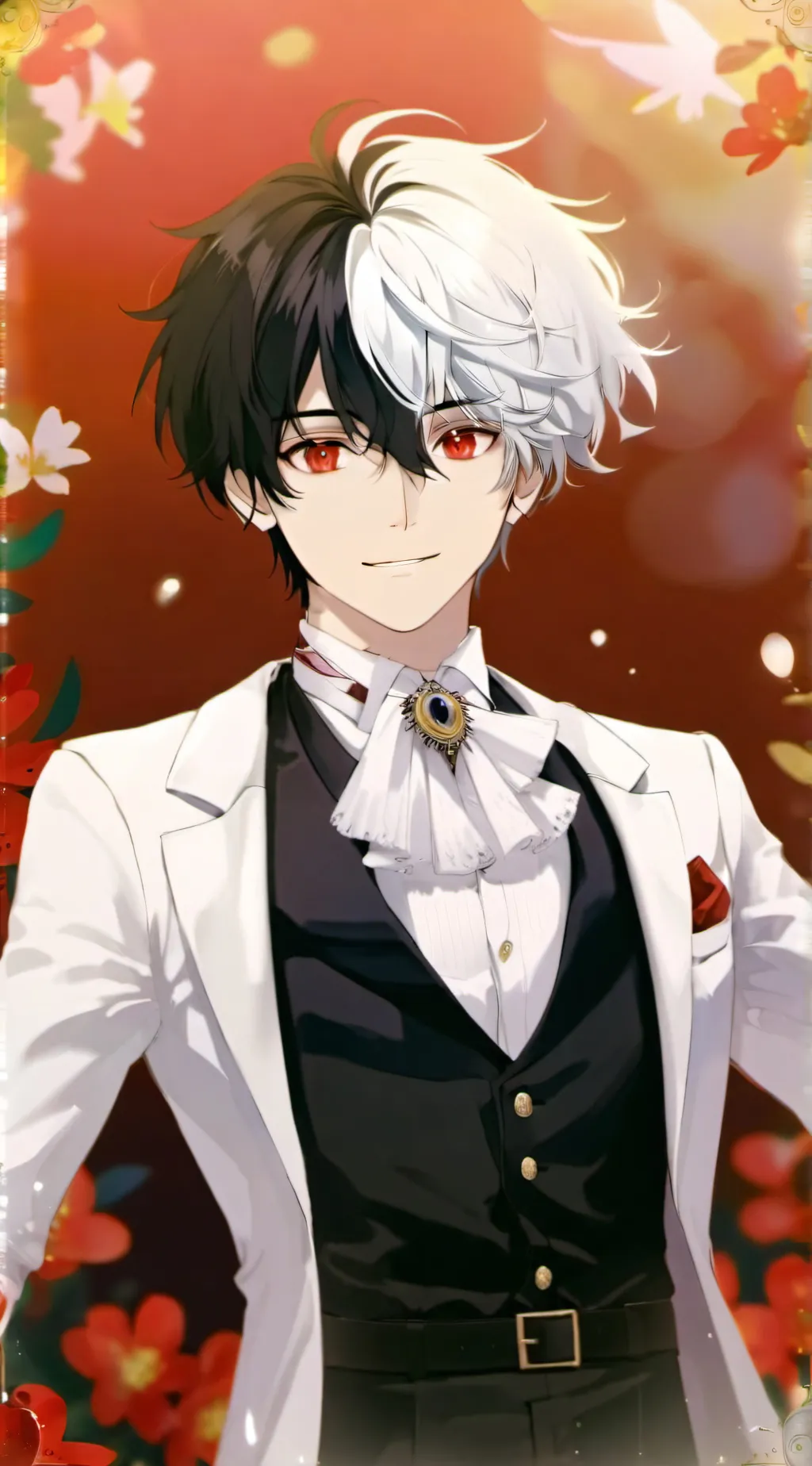 ai character: James background