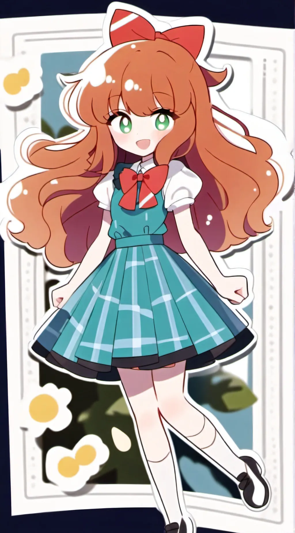 ai character: Elizabeth afton  background