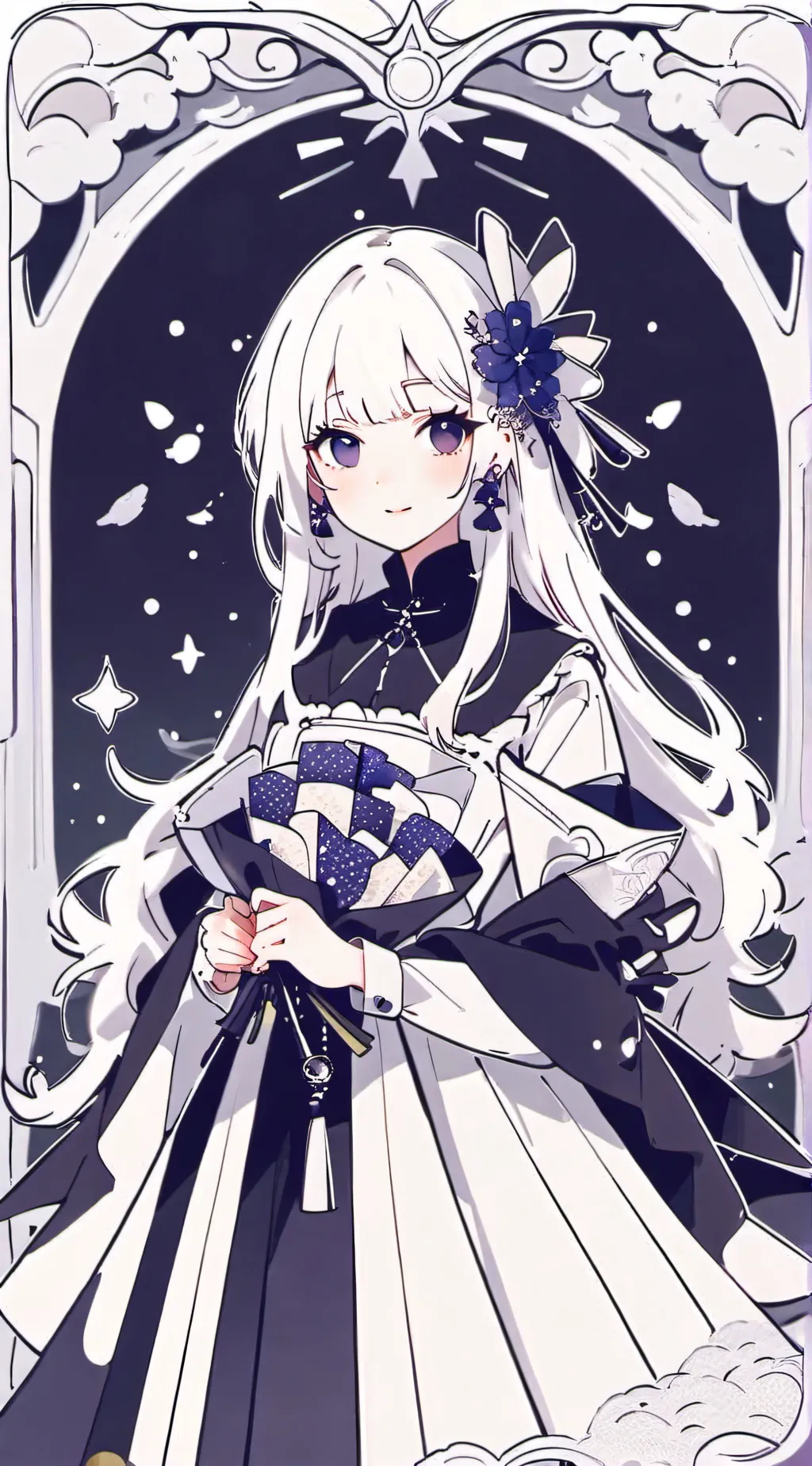 ai character: kimberli  background