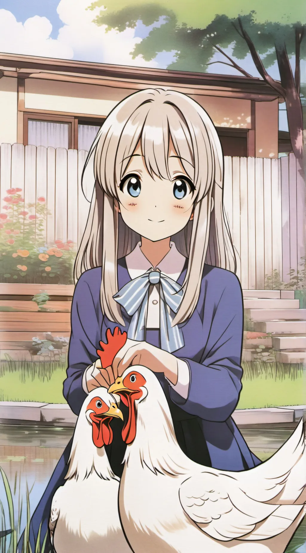 ai character: Seraphina background