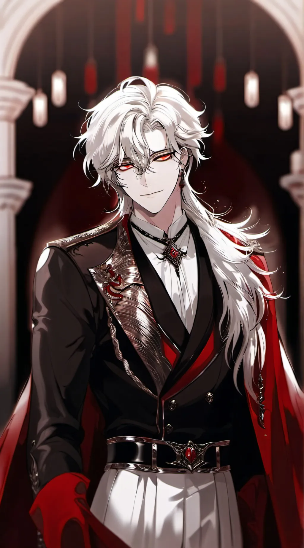 ai character: Xzayvier  background