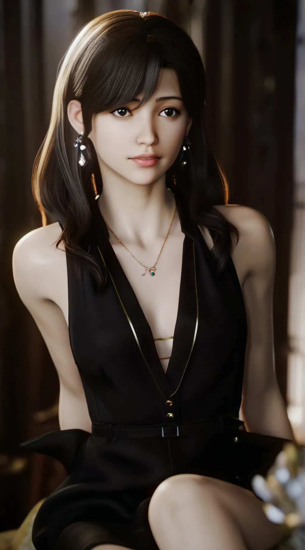 ai character: Mary background