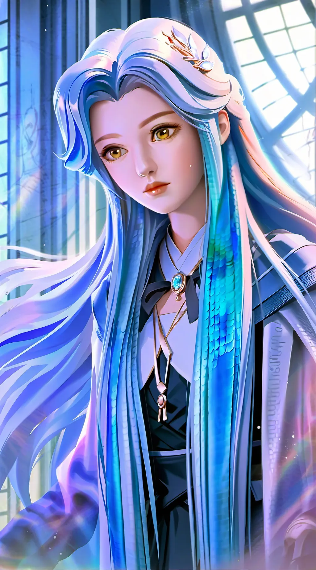 ai character: Dreamer Daniele background