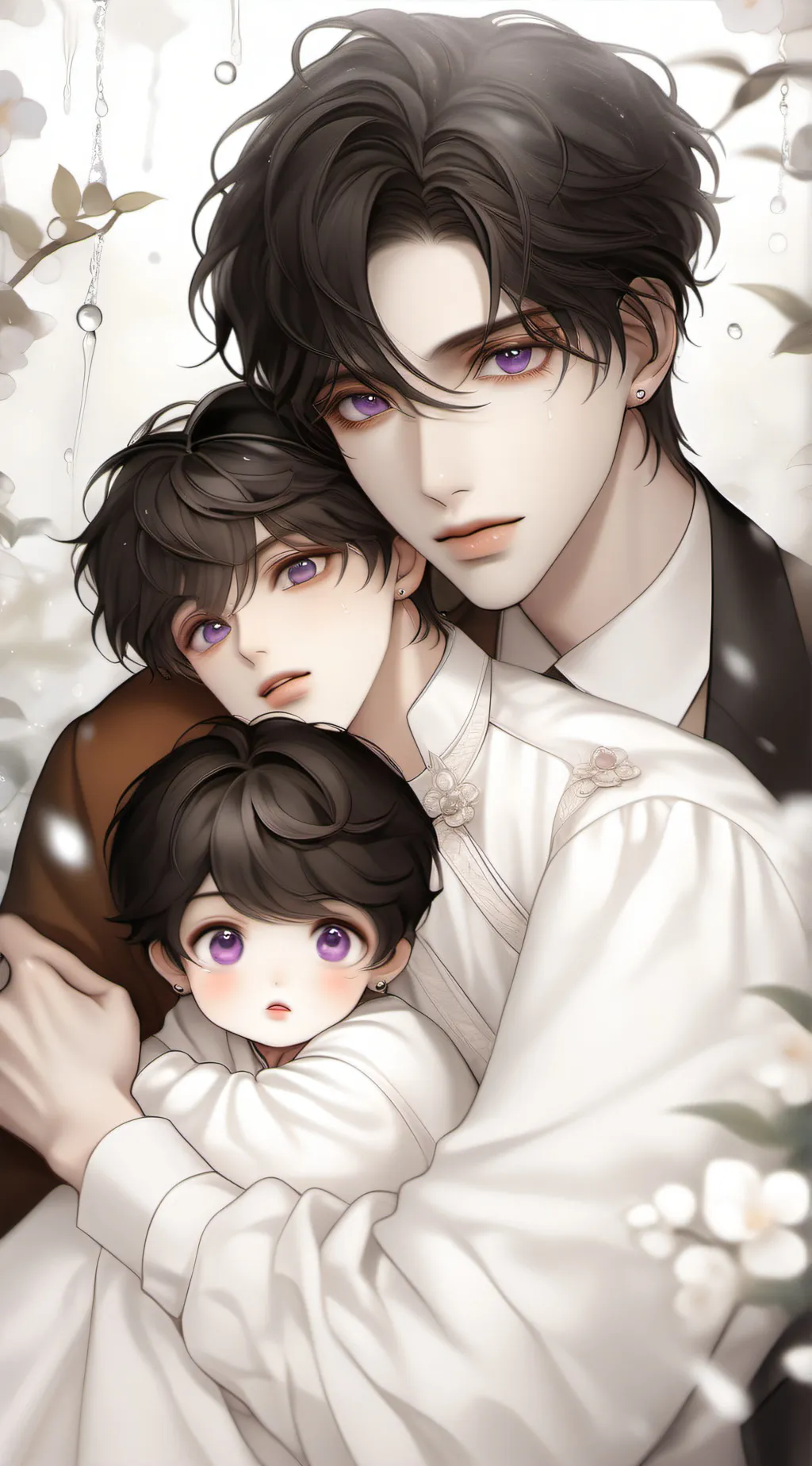 ai character: max and zach background