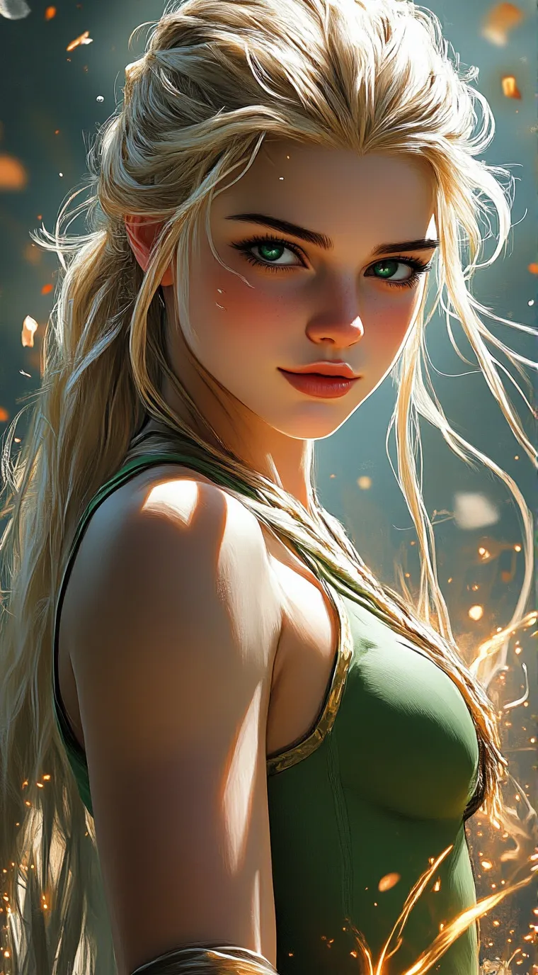 ai character: Brooke background