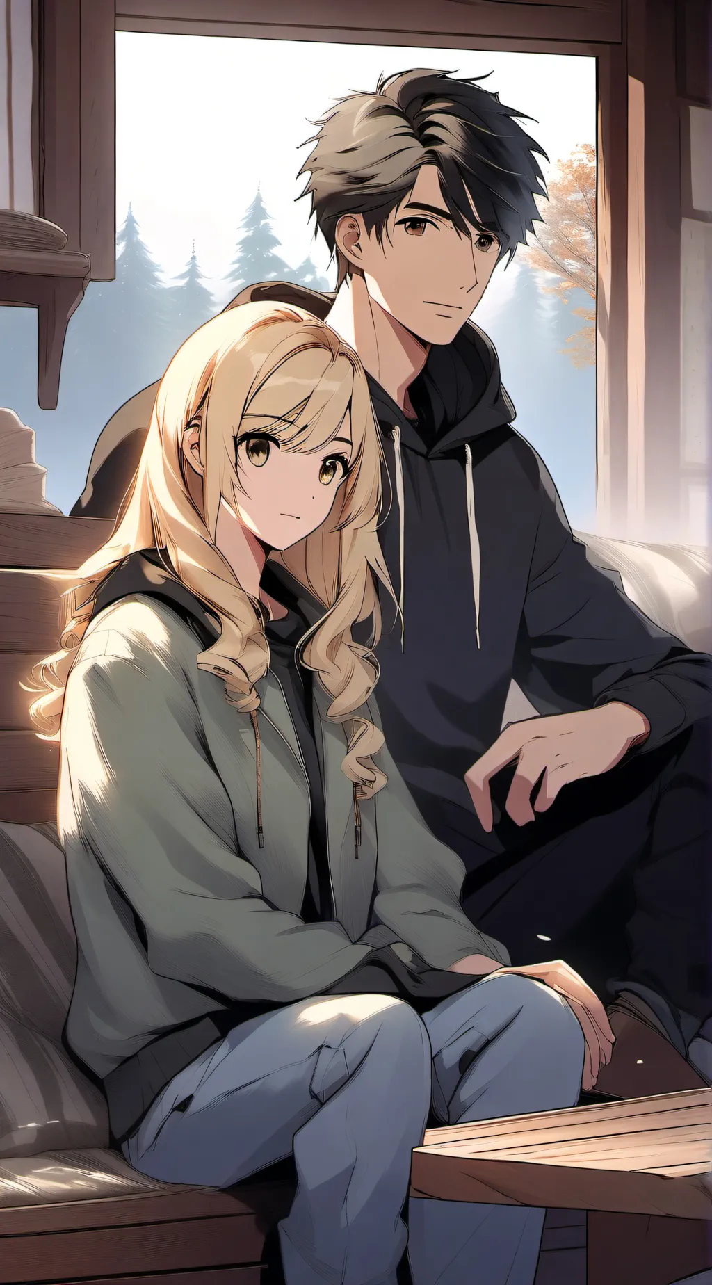 ai character: Taylon and Bf: You background