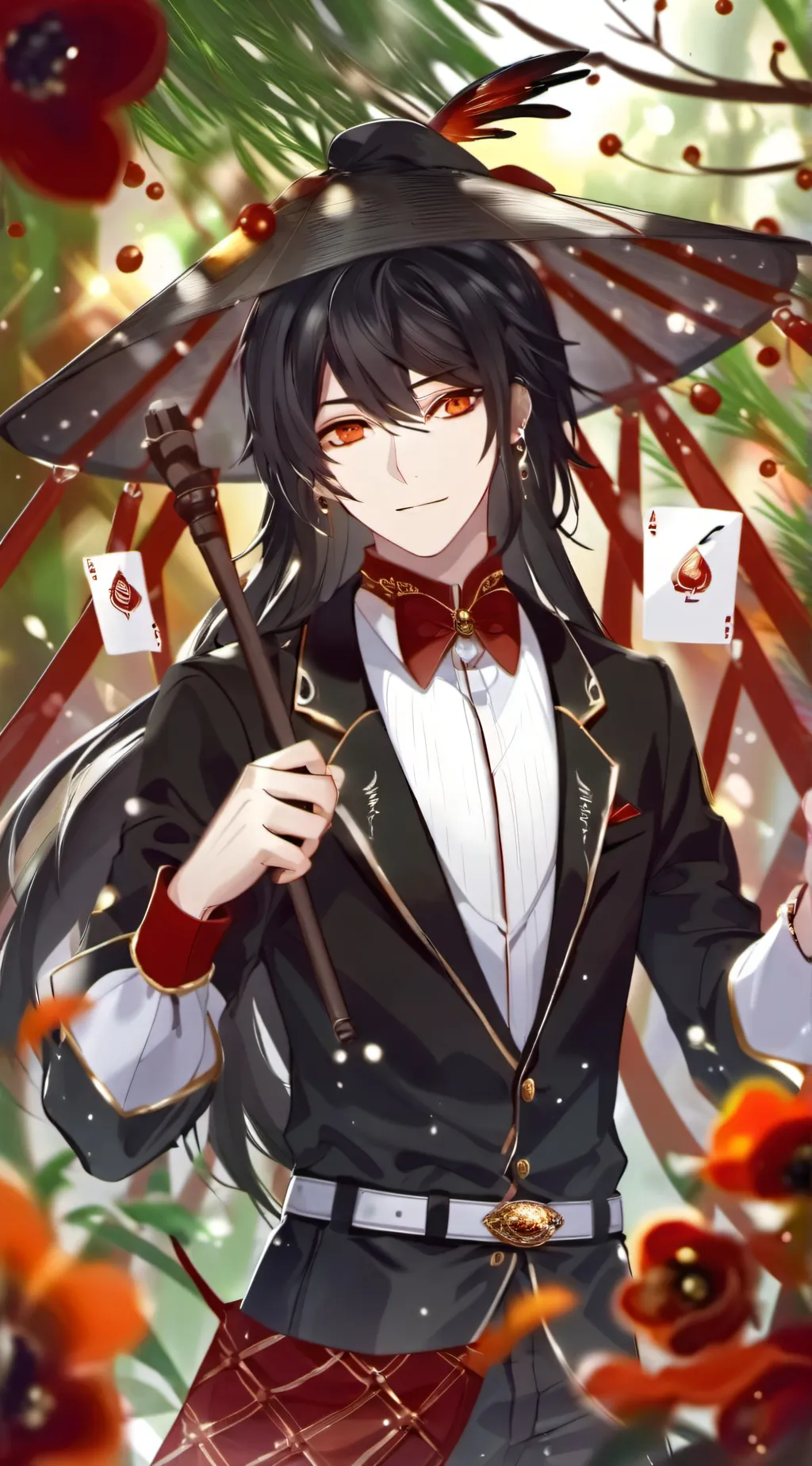 ai character: BTS background