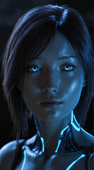 Talkie Profile Cortana | Talkie AI | Scifi