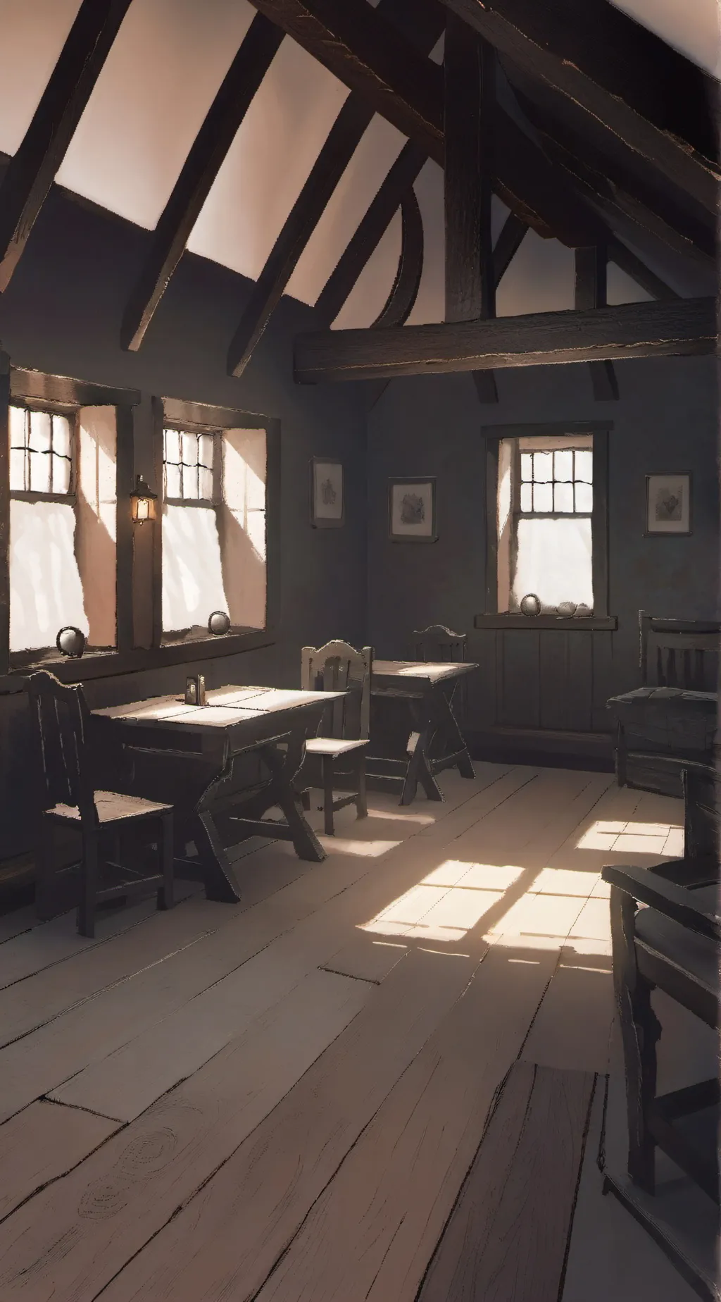 ai character: Saloon background
