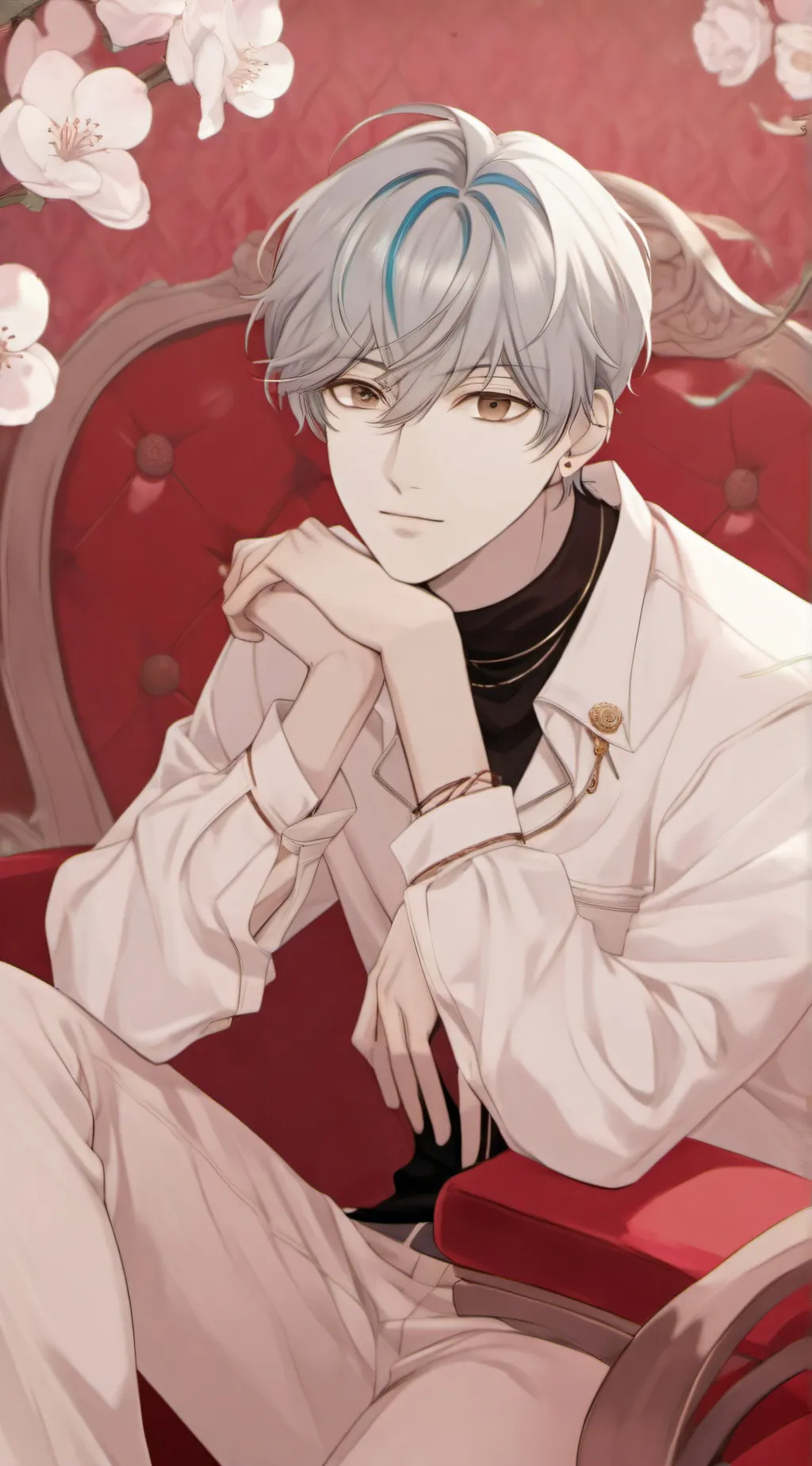 ai character: Aiden Baskara b. background