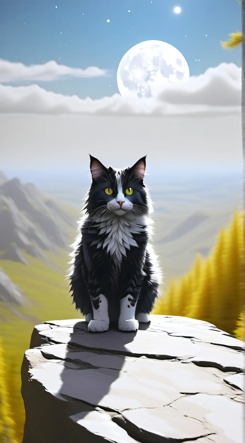 ai character: Rockriver background