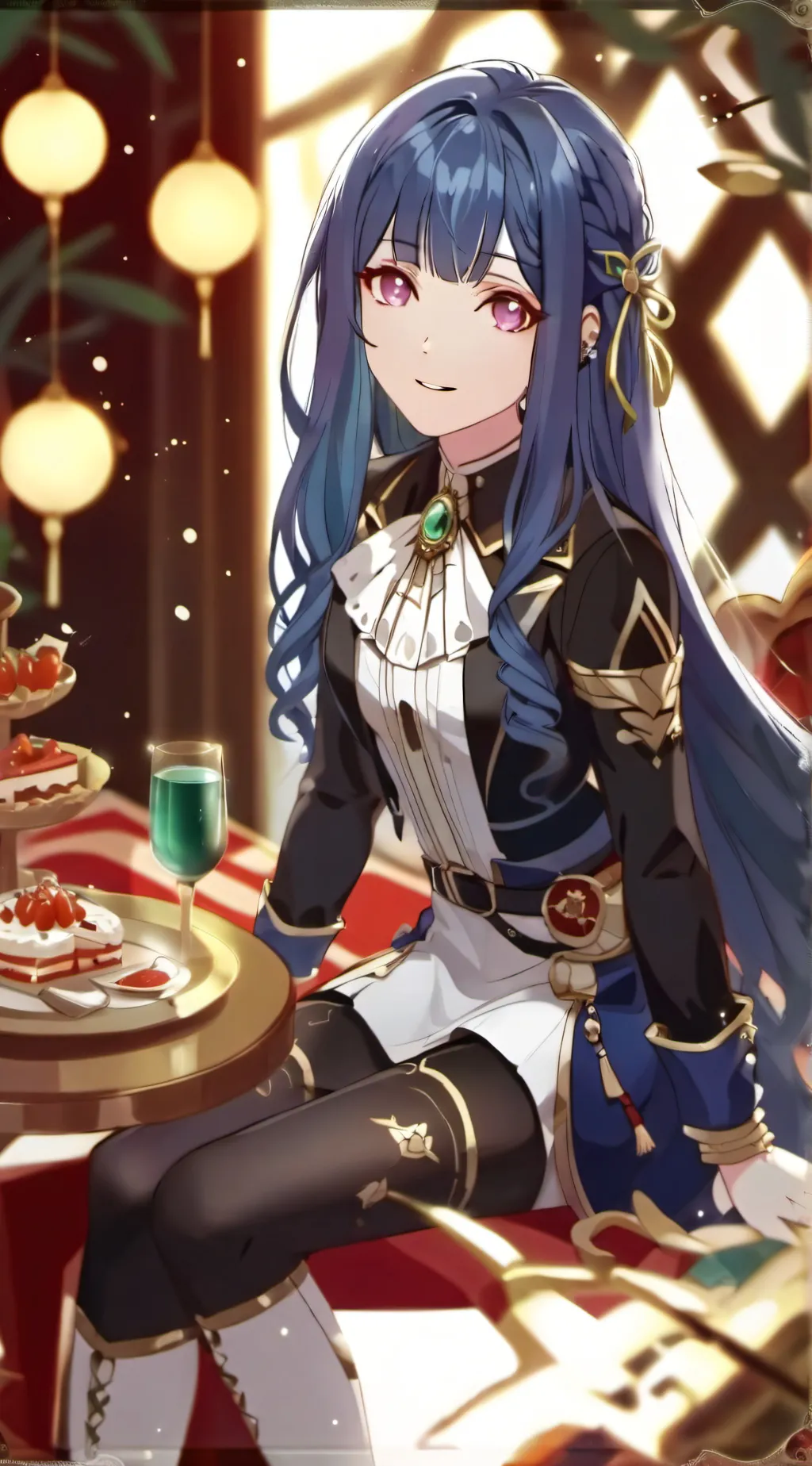ai character: Aikoa  background