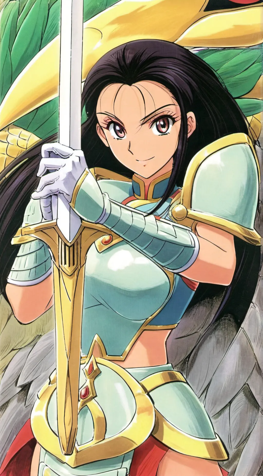 ai character: Jene background