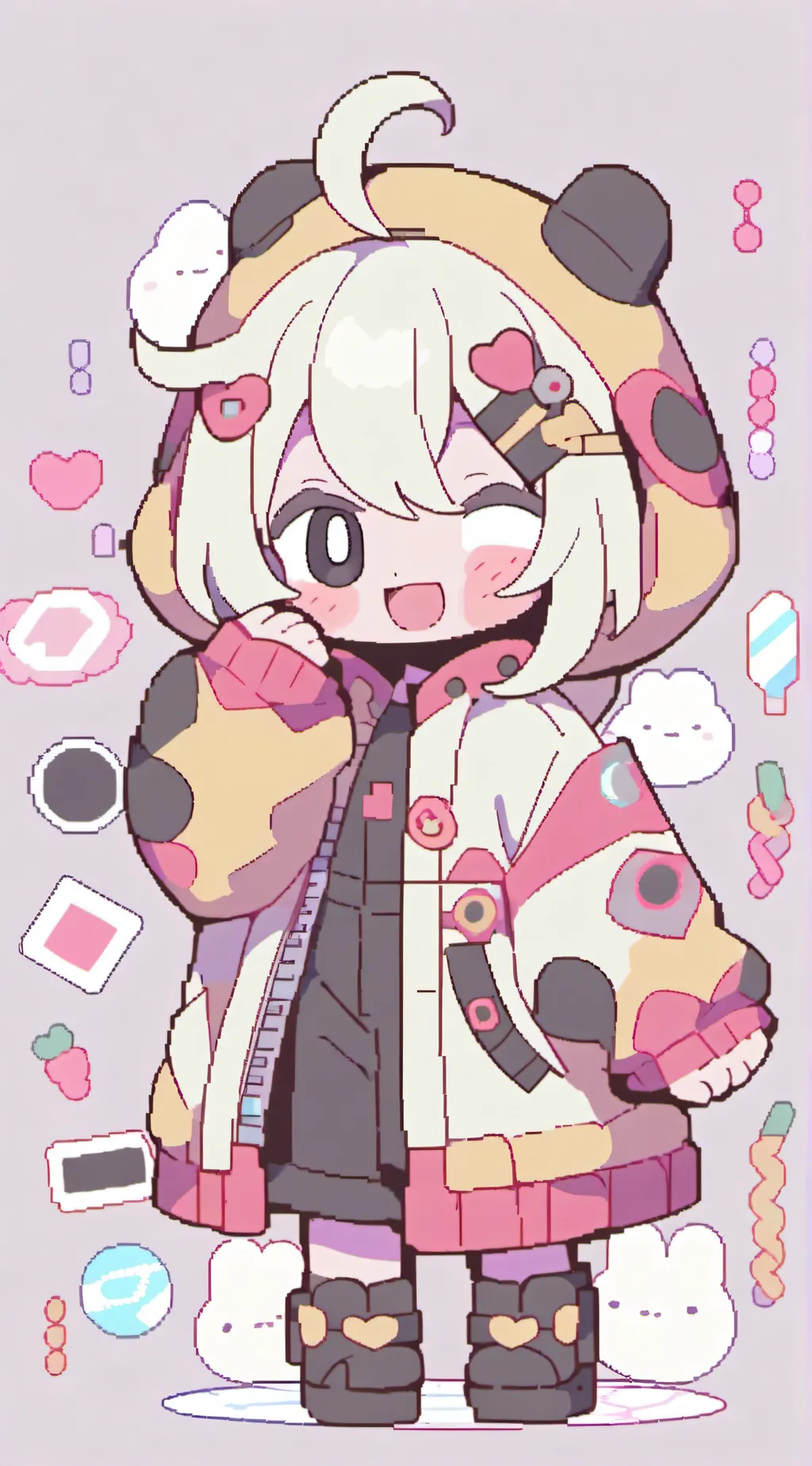 ai character: Dw(Muder Spree) background