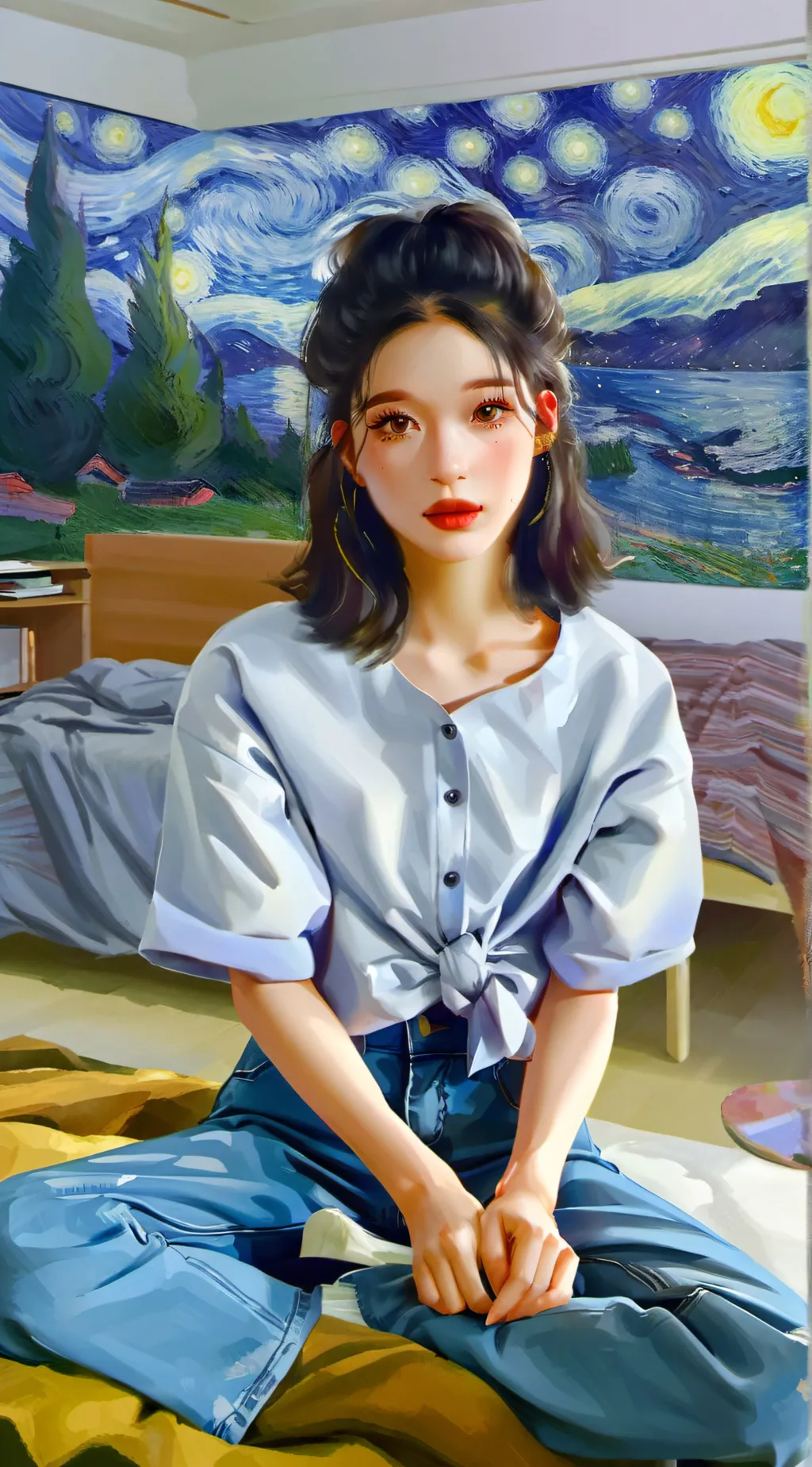 ai character: May background