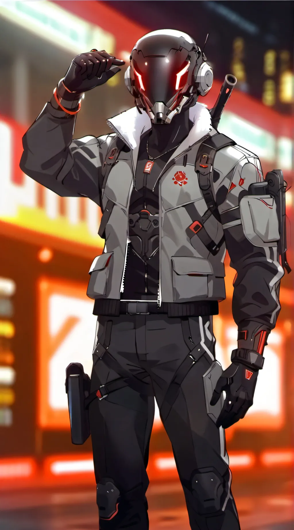 ai character: Revenant background