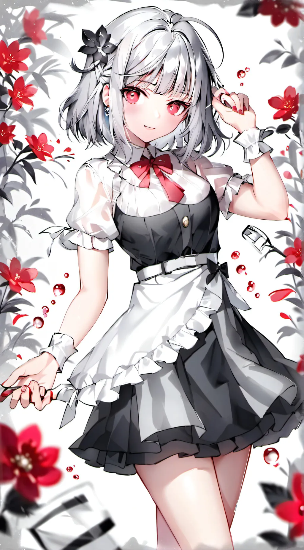 ai character: samurai sor background