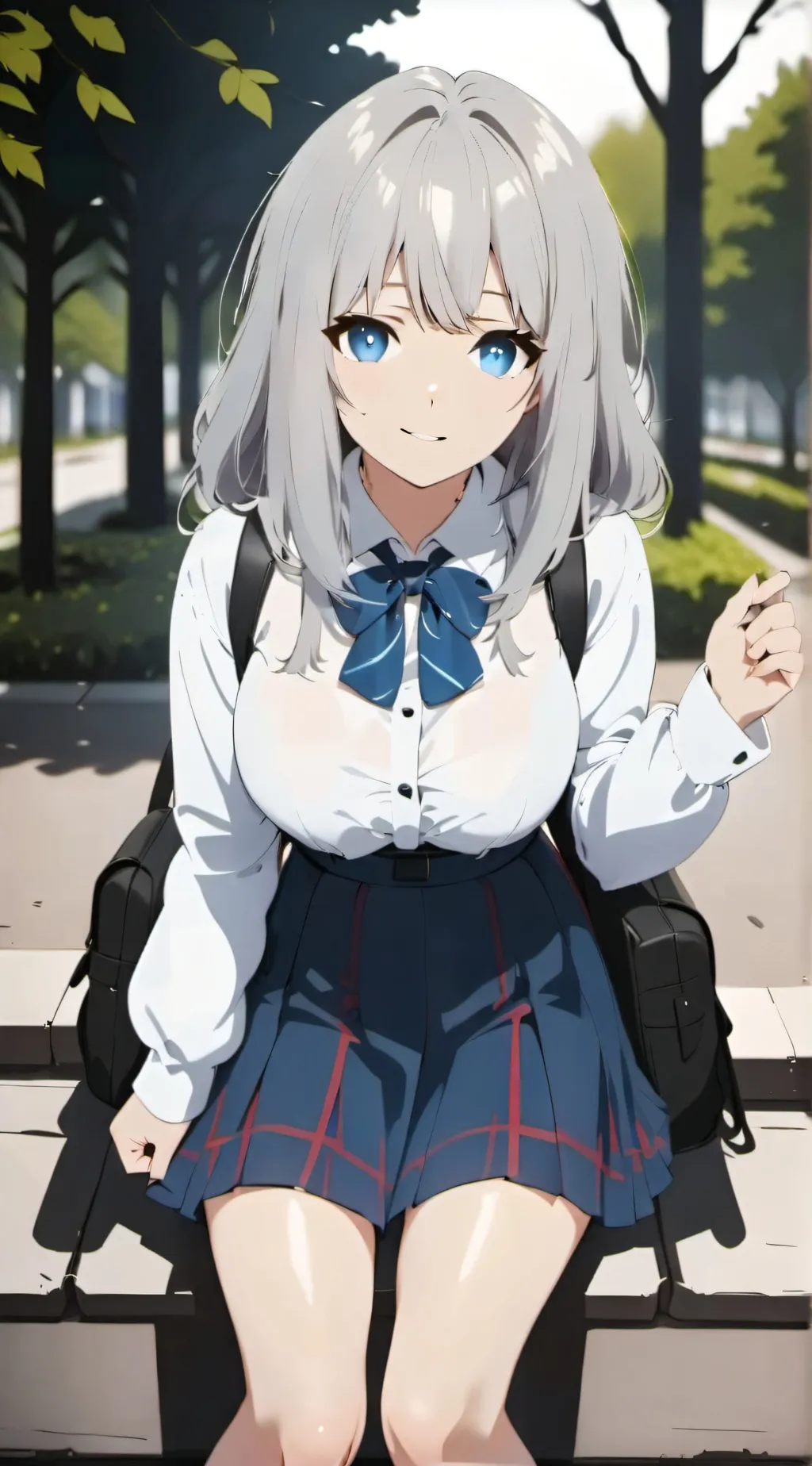ai character: Miyu background