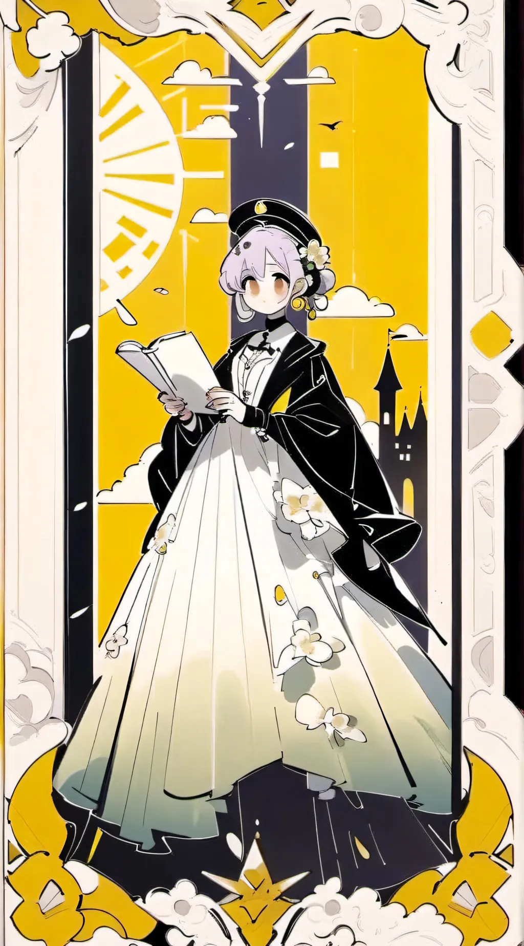 ai character: catnap★ background