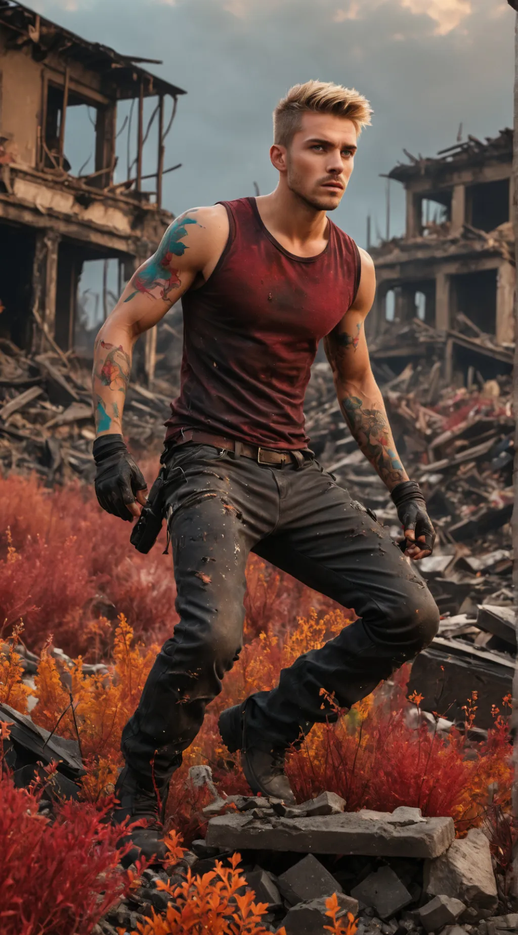 ai character: Reed, Feast Hunt background
