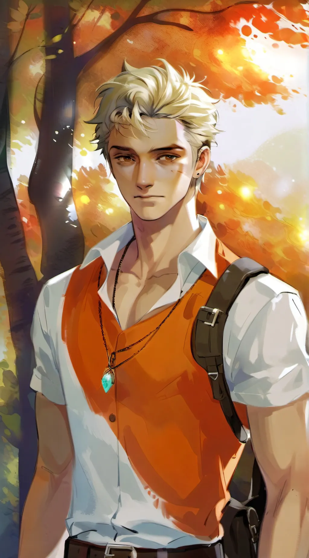 ai character: Luke Castellan background