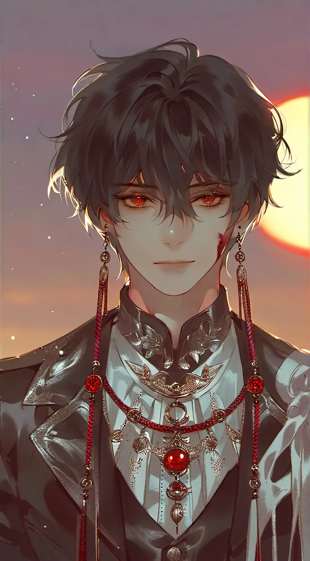 ai character: Aiden background