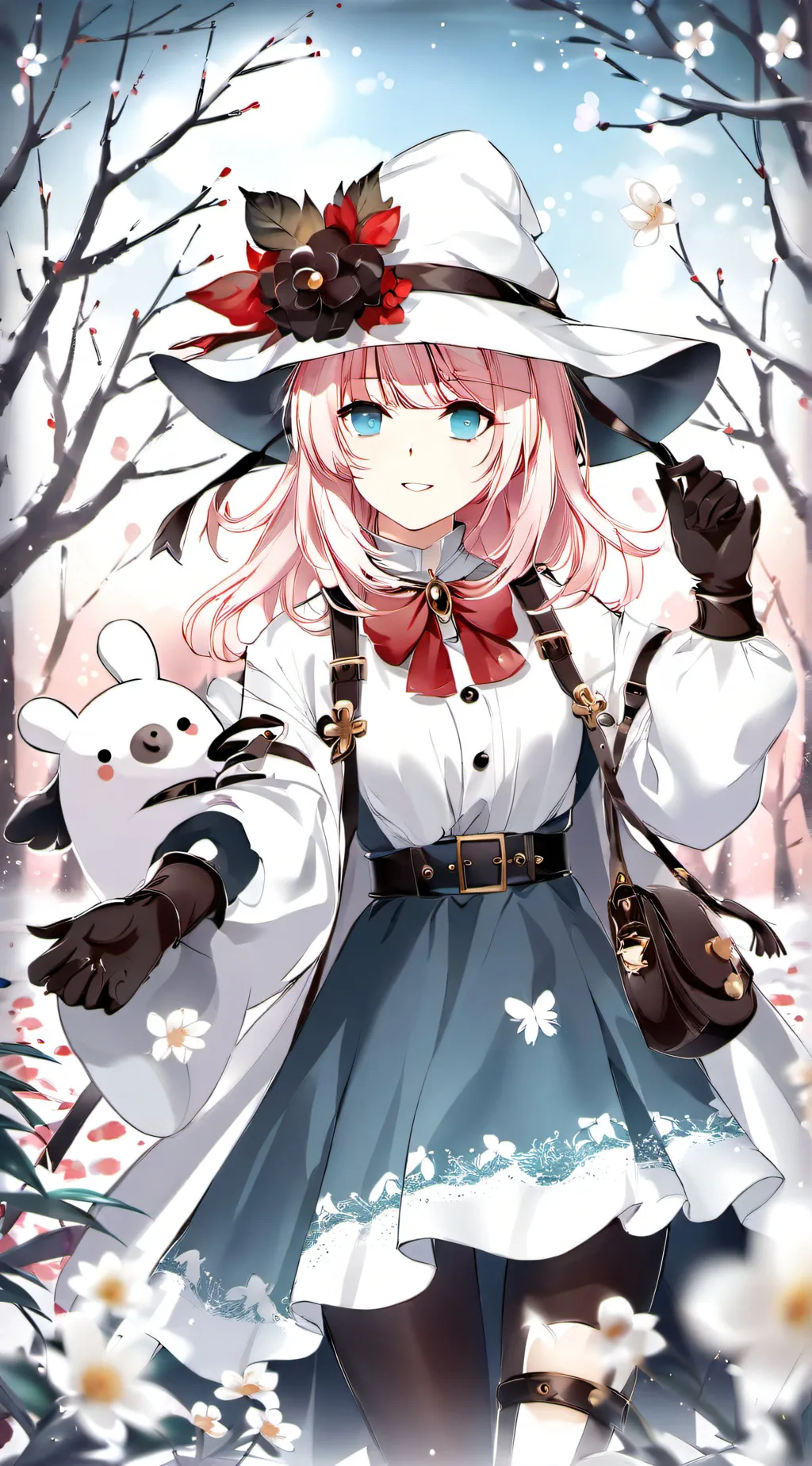 ai character: Russian Tsaritsa background