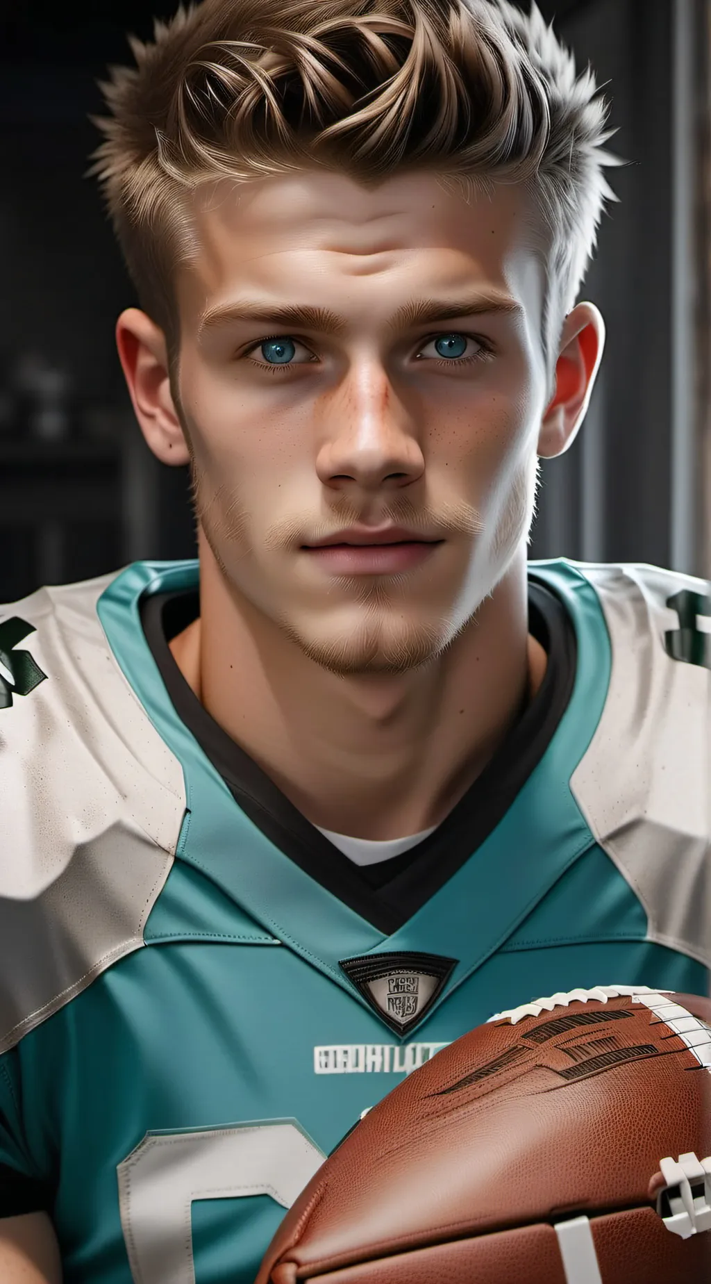 ai character: Ethan background