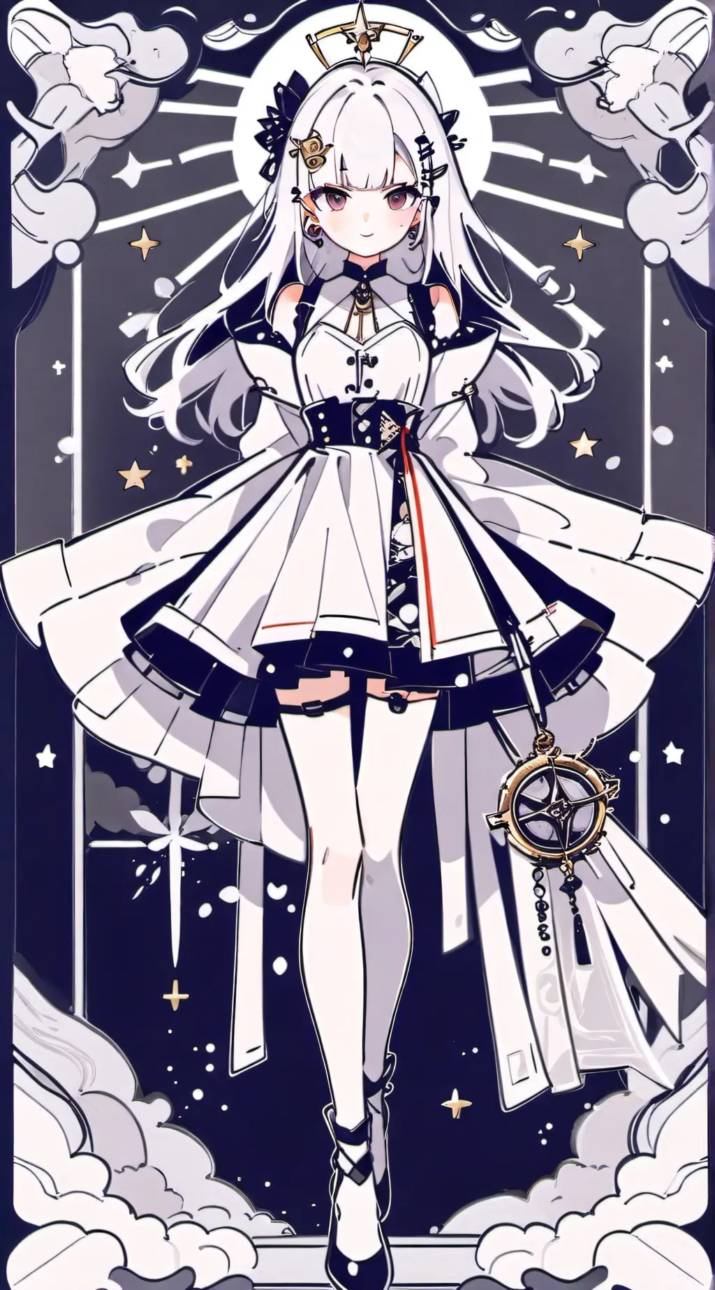 ai character: Emily  background
