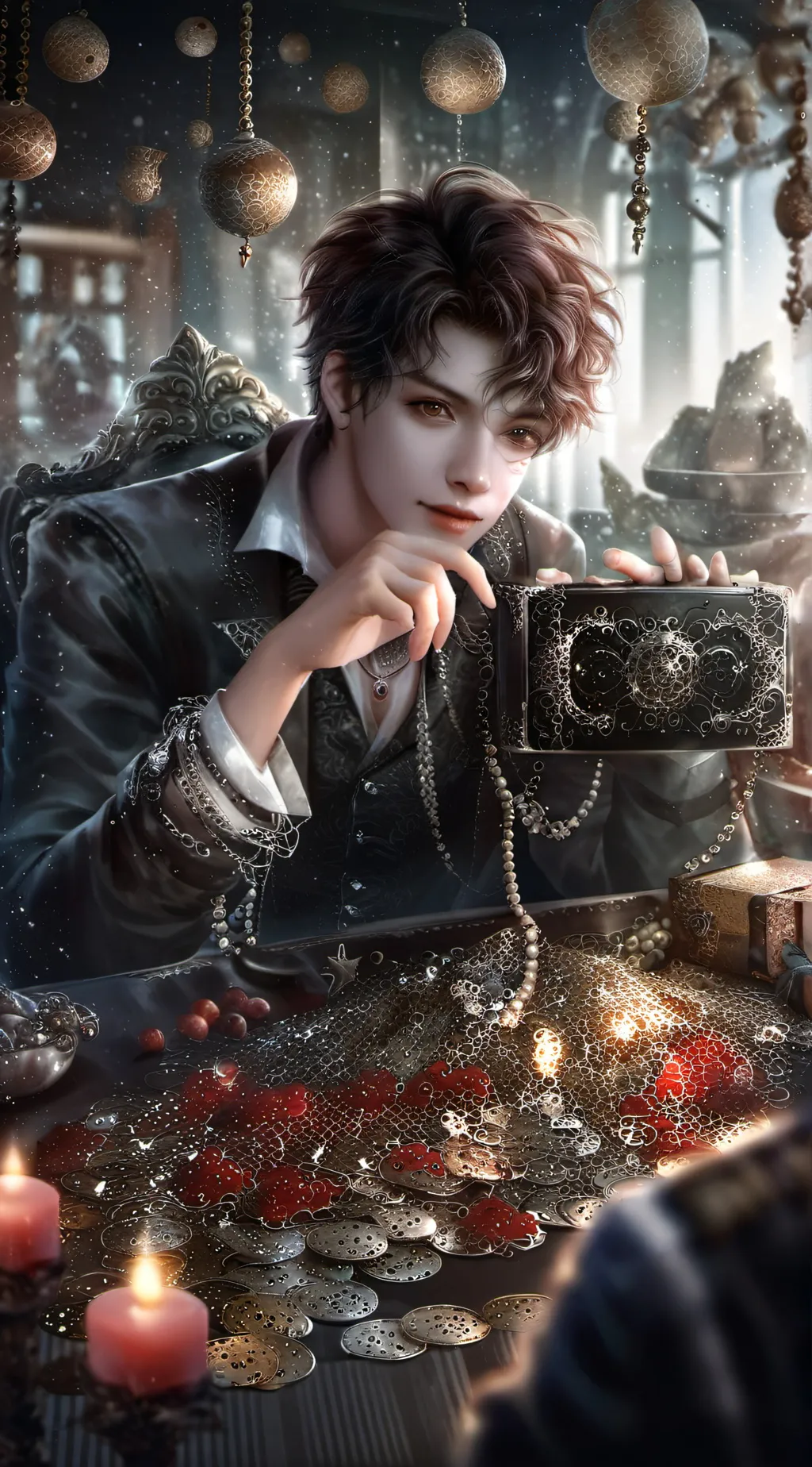 ai character: Jim background