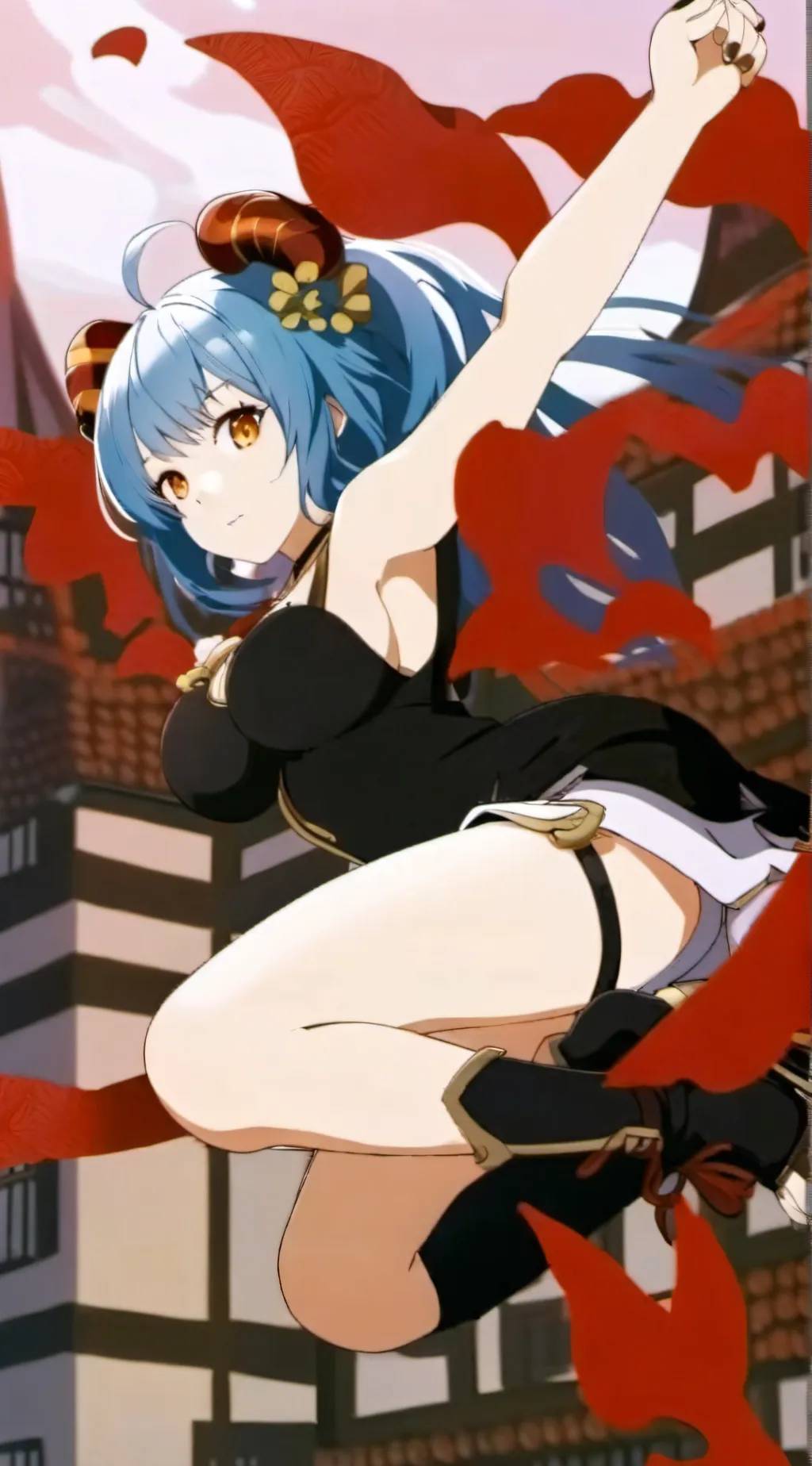 ai character: bella background
