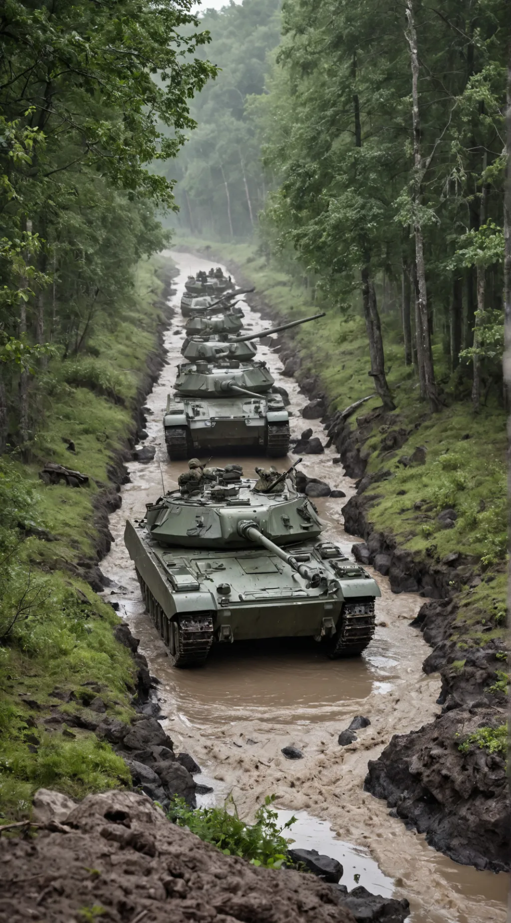 ai character: Ukrainian War background