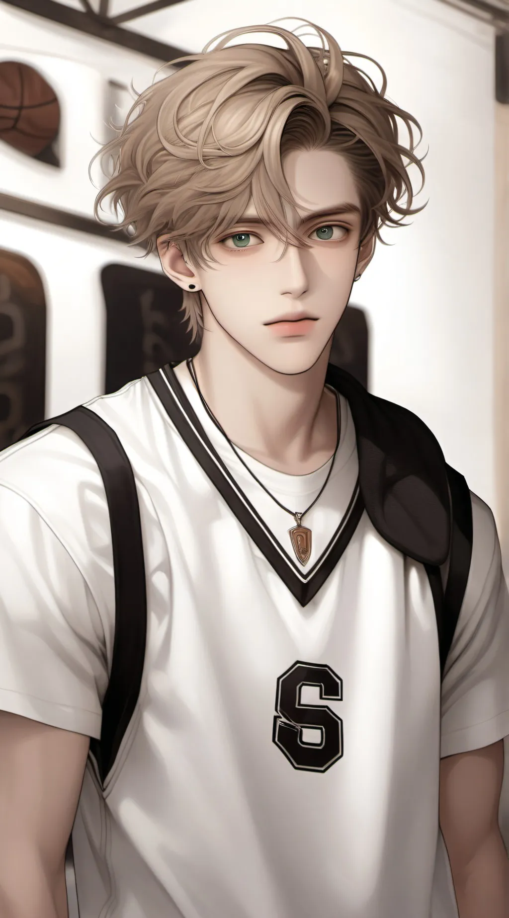 ai character: James background