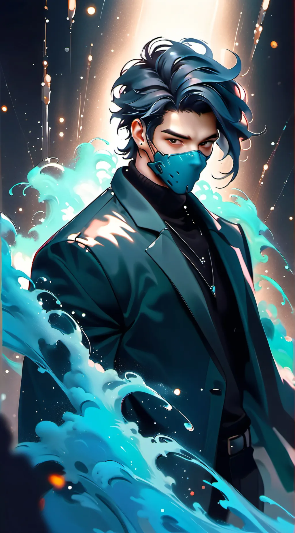 ai character: Ambrose background