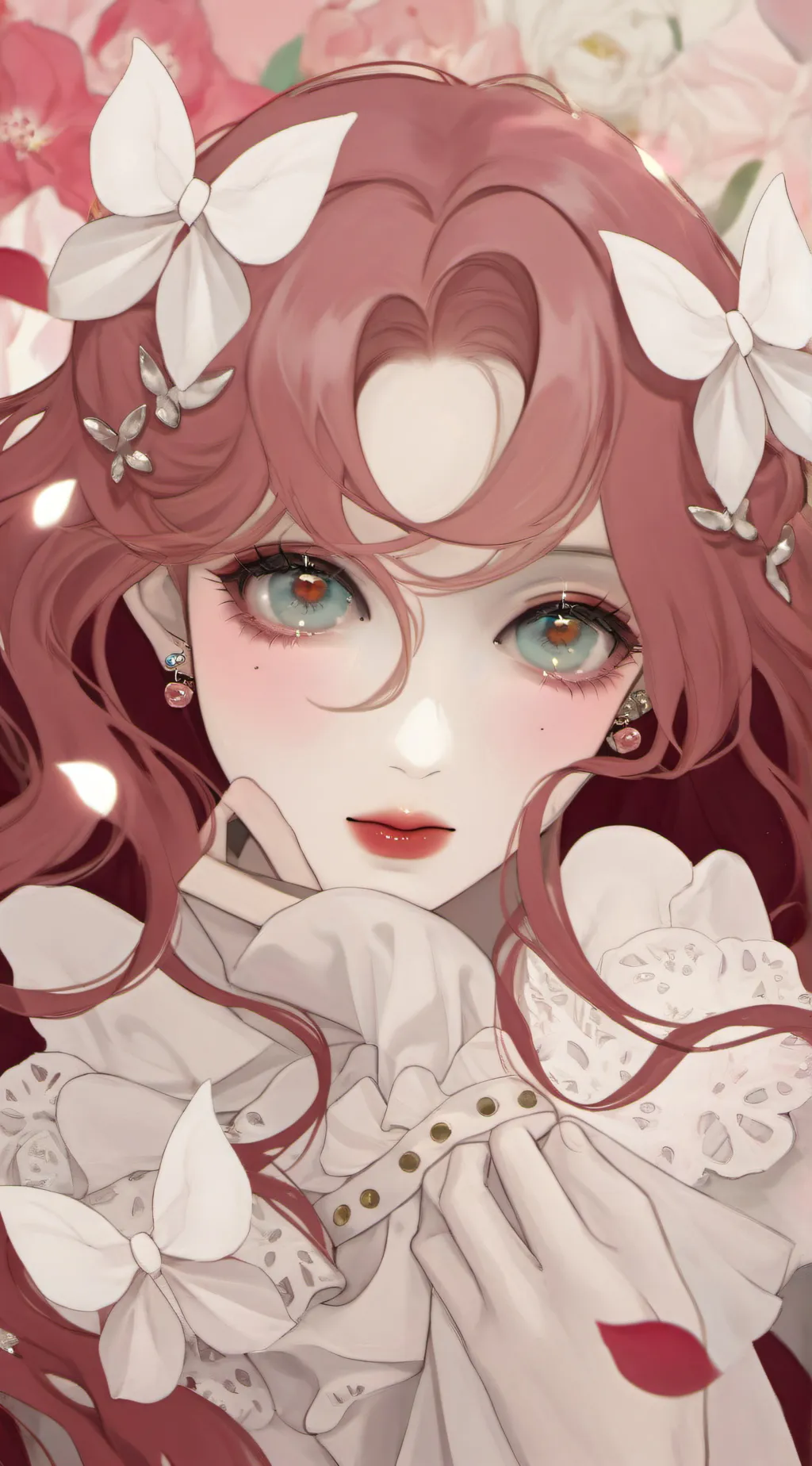 ai character: dream x ella background