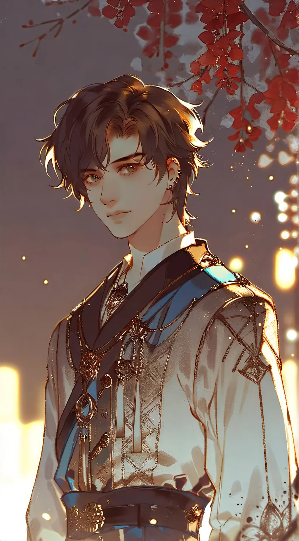 ai character: prince jaron  background